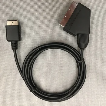 1.8 m RGB Scart Cable Para Sony Playstation PS2 PS3 TV AV Sustitución del Plomo de Conexión Juego de Cable de Alambre de PAL/NTSC Consolas