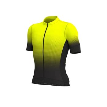 Nuevo estilo de camisetas de ciclismo el equipo de ciclismo jersey trajes de los hombres de verano de la bicicleta de carretera de camisetas de alta calidad de ciclismo tops con mangas cortas
