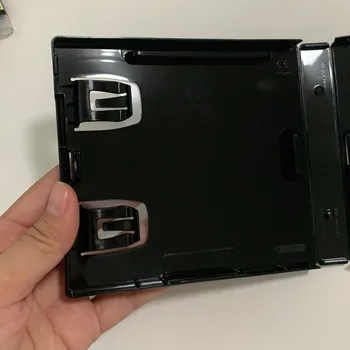 10pcs Ganer negro claro caso de las Compilaciones de Vídeo Cartucho de Juego Tarjeta Juego de Consola Multi Cart para DS NDSL NDS, NDSi
