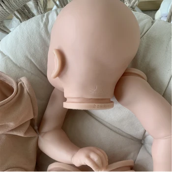 24 Pulgadas Reborn Doll Kit De Princesa Adelaida Niño Pequeño Tamaño De La Edición Limitada Inacabado De La Muñeca Partes