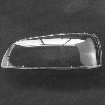 Para hyundai elantra 2004-2010 de la lente del Faro de la pantalla de cristal Transparente de la pantalla de la cubierta del Objetivo Faro de la cáscara transparente