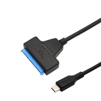 2 En 1 de SATA A USB 3.1 Fácil de Unidad de la Línea de Escritorio Disco Duro Unidad de Línea de Lectura de Datos de Alta Velocidad Universal Conector de Cable de Ordenador