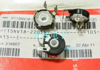 [YK] Original importado del potenciómetro PT15NV18-10K horizontal elíptica Kong Kuanjue interruptor
