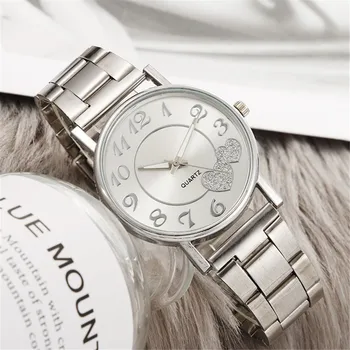 La Última Parte Superior Del Reloj De Las Mujeres De La Moda De La Malla De La Correa De Reloj Salvaje Señora Creativo Regalo Relojes Para Mujer Relojes Femme Reloj Gota De Compras