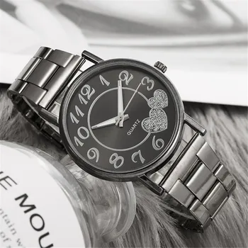 La Última Parte Superior Del Reloj De Las Mujeres De La Moda De La Malla De La Correa De Reloj Salvaje Señora Creativo Regalo Relojes Para Mujer Relojes Femme Reloj Gota De Compras