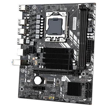 X58 de escritorio de la placa madre LGA1366 conjunto de kit con procesador Intel xeon E5620 de procesador y 8 gb(2pcs*4GB) ECC DDR3 a 1.333 mhz memoria RAM