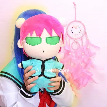 Kusuo Saiki Plushie Cospaly de Juguetes de Anime de La Desastrosa Vida de Saiki K. Figura Muñeca de la Felpa Suave Cuerpo Almohada Chico Chica Regalo