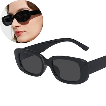 Nuevo de la Moda de Gafas Polarizadas Pesca de las Mujeres de la Marca del Diseñador Retro Gafas de Sol Rectángulo Gafas de Sol Mujer UV400 Gafas de Lentes
