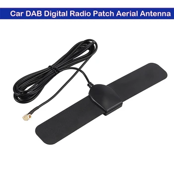 Digital de la Señal de Radio Adhesivo Accesorio de Audio Plug and Play Estable de la Antena Exterior del Coche DAB Universal Parche Aérea Para Pioneer