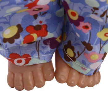 Hecho A Mano De La Muñeca De Pijamas Ropa Para Los Estadounidenses De 18 Pulgadas Chica De 43 Cm De Bebé Recién Nacido De La Muñeca De Los Elementos Accesorios Nenuco Generación De Juguetes