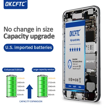 OKCFTC 5400mAh de Batería para SONY Xperia Z5 Premium Z5P Doble E6883 E6853 LIS1605ERPC Baterías