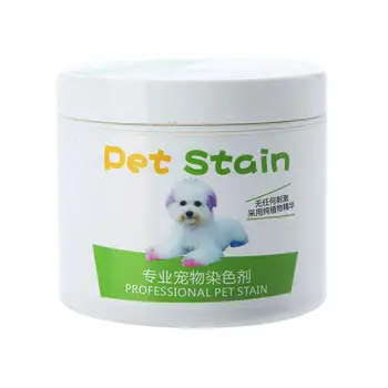 El 40% De Las Ventas Calientes!!! 100 ml Profesional de Manchas de Mascotas Anti Alérgica Gato Perro Tinte para el Cabello Crema Colorante