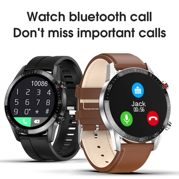 Smart Watch Hombres Completa de la pantalla táctil Smartwatch Mujeres ECG PPG Impermeable de Fitness Tracker Relojes Deportivos Spacemen para Huawei, Xiaomi