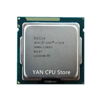 Envío gratis Intel Core i3-3220 i3 3220 3.3 GHz de Doble Núcleo del Procesador de la CPU 3M 55W LGA 1155