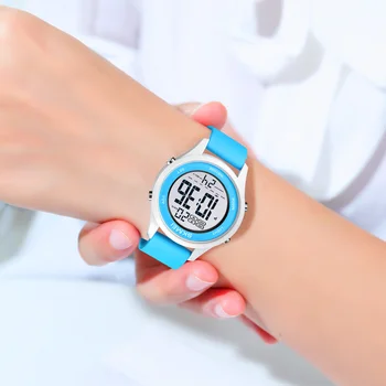 SKMEI Digital Kid Reloj de Moda Impermeable a prueba de Golpes Chico Electrónica Niño mira a los Niños de la Muchacha del Deporte relojes de Pulsera Para Niños