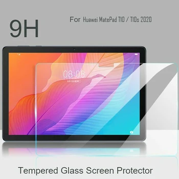 Para Huawei Matepad T10 9.7 /T10S 10.1 Anti-Arañazos de Cristal Templado a Prueba de Explosión Protector de Pantalla Cubierta de la Película de Pantalla de HD Clear
