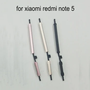 Para Xiaomi Redmi Nota 5 Original Del Teléfono, El Marco De Vivienda Nueva De Alimentación Botón De Volumen Para Xiaomi Note5 En Off Del Lado De Sustitución De Clave