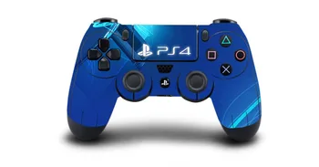 1pcs de Diseño Personalizado de PS4 de la Piel etiqueta Engomada de la Calcomanía de Vinilo Para PS4 PlayStation 4 Dualshock 4 Controlador de la etiqueta Engomada de la Piel