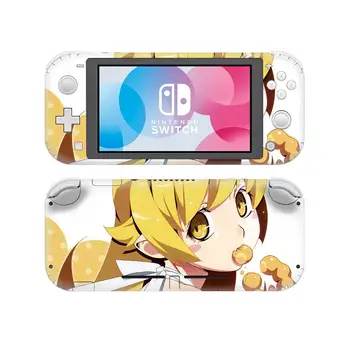 Anime Chica Linda Piel Sticker Decal Para Nintendo Interruptor Lite Consola Protector de Alegría-con el Caso de Diferentes Interruptor Lite BCN de la etiqueta Engomada de la Piel