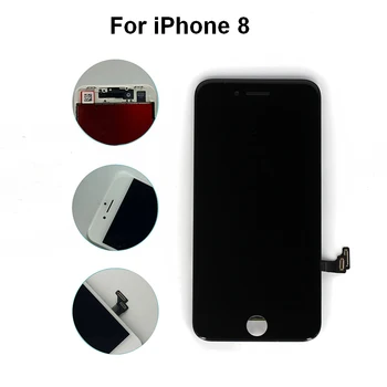 Pantalla LCD Para el iPhone 6 6S 7 8 Además de la Pantalla Táctil del Reemplazo Para el iPhone 5 5S Ningún Pixel Muerto Grado AAA+++