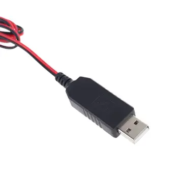 LR6 AA Eliminador de Batería USB Cable de Alimentación Reemplazar 1-4pcs 1.5 V AA Batería para Radio Eléctrico de Juguete Reloj de la Tira del LED