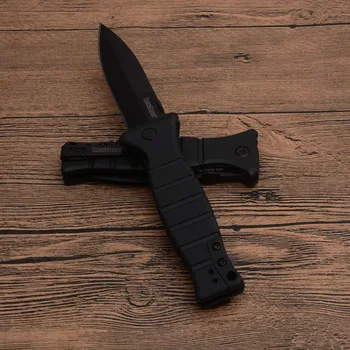 Kershaw 3425 plegable de bolsillo al aire libre cuchillo 8CR13MOV cuchilla de mango de G10 camping caza Táctica de Supervivencia de la Utilidad de los cuchillos de la EDC, herramientas