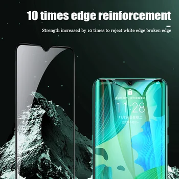3PCS 9D de vidrio templado para Huawei P40 P30 P20 lite Pro E 5G protector de pantalla para Huawei P Smart S Z 2021 2020 2019 vidrio