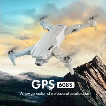 2021 Nueva S608 pro GPS Drone 6K Doble Cámara Profesional de Fotografía Aérea sin Escobillas Plegable Quadcopter RC Distancia de 1.2 KM de Drone