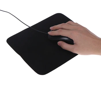 Gaming Mouse Pads 24*20 cm Antideslizante de Velocidad/Control de Bloqueo de Borde Negro Alfombrilla De la almohadilla del ratón Alfombra Para el ordenador Portátil de la PC de la Tableta del Ordenador