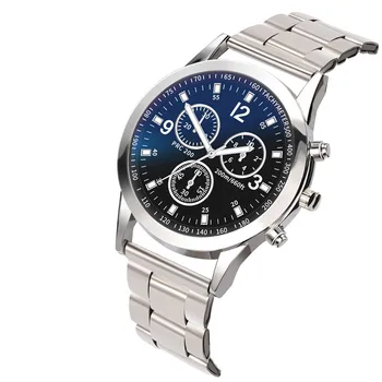 2021 de lujo de los Hombres de Cuarzo relojes de Pulsera Relojes de Lujo Reloj de Acero Inoxidable de línea Casual Bracele Reloj relojes reloj masculino