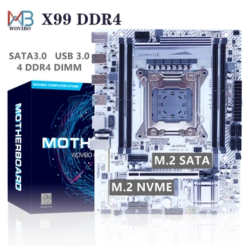 LGA 2011 V3 Motherboard X99 SATA III M. 2 NVME SSD USB 3.0 DDR4 de Memoria de la Placa base Para Intel LGA2011-3 I7, Xeon E5 de la CPU de la Placa Mae