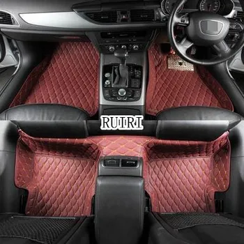 De calidad superior! Especiales de coche alfombras de piso para la Mano Derecha de la Unidad de Jaguar XE 2019-impermeable alfombras para XE 2017,gastos de envío Gratis
