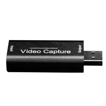 4K Video USB2.0 Captura HDMI compatible con la Tarjeta de Video Grabber Registro de Caja para PS4 Juego de DVD de la Videocámara de la Cámara de la Grabación de la Transmisión en Vivo