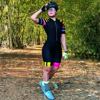 2021 Nueva Kafit de las Mujeres newfessional triatlón, ciclismo traje, roupa de ciclismo, de una sola pieza de las mujeres del mono, sudadera bicicleta