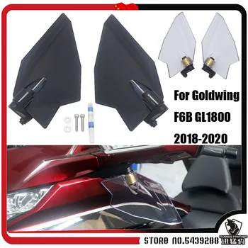 Para Honda Goldwing Gold Wing motocicleta Accesorios cromados conjunto completo de 1800 F6B GL1800 GL 1800 2018 2019 2020