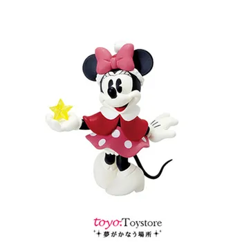 Clásico de Disney de Mickey mouse minnie mouse Cenicienta, Blanca nieves Figura de acción Coleccionable Modelo de Juguete adorno del árbol de navidad juguetes