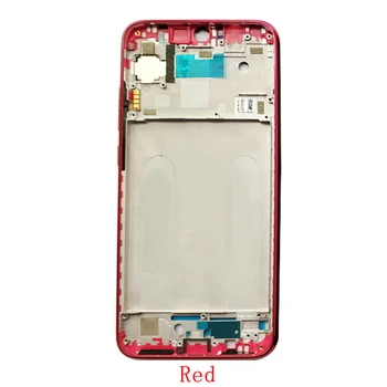 La vivienda Media de Marco Bisel LCD de la Placa del Panel de Chasis Para Xiaomi Redmi Note 7 8 8Pro Teléfono de Metal Marco Medio