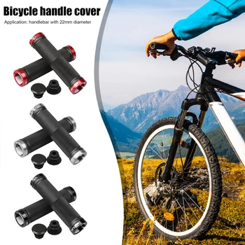 GUB Bicicleta Apretones de Ciclismo agarre de la Manija con Cerradura Para MTB Bicicleta de Carretera Empuñadura del Manillar de bloqueo de Aleación de Aluminio y Piezas de Goma