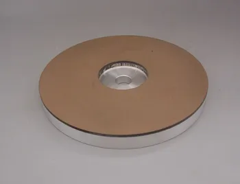 Diamante muela de rectificado de disco 150 * 12.7 * 50 resina de molienda de disco utilizado para la molienda de disco de máquinas de molienda de acero de tungsteno