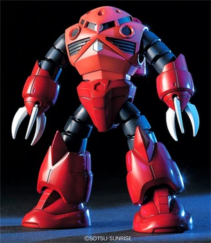 BANDAI 1/144 HGUC 019 HSH-07S Z'Gok Char Especial de Diablo Rojo Cangrejo Gundam