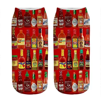 2021 calcetines de las Mujeres kawaii Pasada búho de la casa Impreso Calcetines de Mujer harajuku Feliz Divertida Novedad de la muchacha linda del regalo de medias para las mujeres