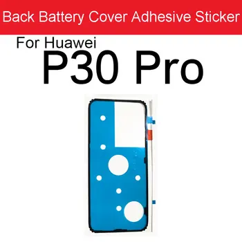 2pcs Posterior de la Batería Tapa de la Carcasa de la etiqueta Engomada Adhesiva Cinta adhesiva Para Huawei P8 P9 P10 P20 P30 P40 Pro Lite 2017 Piezas de Repuesto