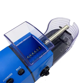 Eléctrico Automático de Laminación de Cigarrillos Mahine Metal Tabaco Inyector de BRICOLAJE Fabricante de Rodillos para Hombres Gadgets de 80 mm De Tubo de Rodadura de Tabaco
