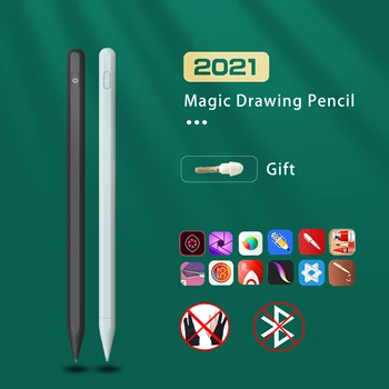 Para apple Lápiz 2 1 Stylus Pen para iPad Pro 11 2021 2020 Aire 4 10.2 Mini 5 Aire 3 Lápiz Táctil Para Tablet iPad Accesorios