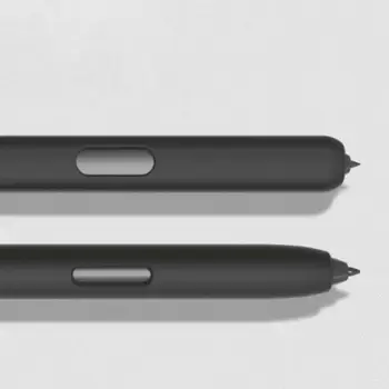 1Set de Silicona Caso Pen Suave, Ligero y Portátil Anti-arañazos de la Pluma de la Manga para Samsung Tab S6/S7