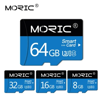 La mejor calidad caliente de la venta tarjeta de Memoria Micro SD 64 GB 32 GB 16 GB 128 GB clase 10 TF tarjeta Microsd Pen drive, disco de memoria Flash de alta velocidad