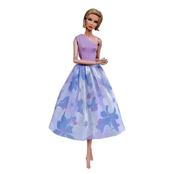 Mayorista de Moda Vestido Para Barbie 20 PCS/Lote de Muñecas Accesorios Juguetes de Niños Girl' Regalos a los Niños el Juego Traje de Desgaste de regalo de Cumpleaños