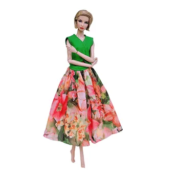 Mayorista de Moda Vestido Para Barbie 20 PCS/Lote de Muñecas Accesorios Juguetes de Niños Girl' Regalos a los Niños el Juego Traje de Desgaste de regalo de Cumpleaños
