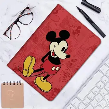 2021 Disney Mickey Minnie Graffiti de la Tableta de iPad de la funda 10.2 2019 Caso del iPad Mini 1 2 3 Caso 9.7 2017/18 iPad Aire