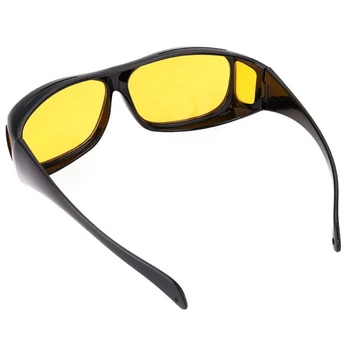 Coche de la Visión Nocturna Gafas de sol de Conducción Nocturna Gafas de Controlador de Gafas Unisex Gafas de Sol de Protección UV Gafas de sol